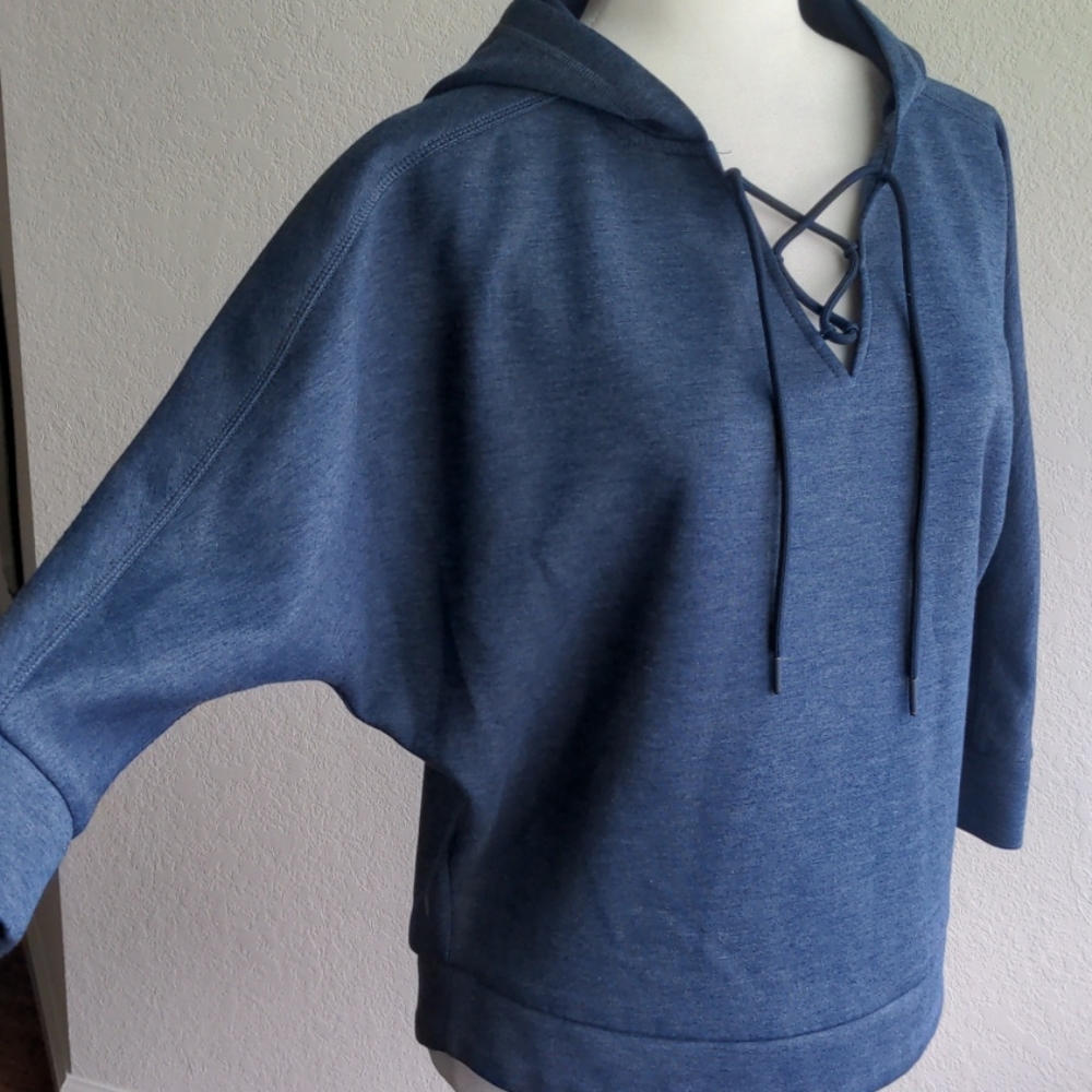 AVIA Athleisure Laceup Hoodie